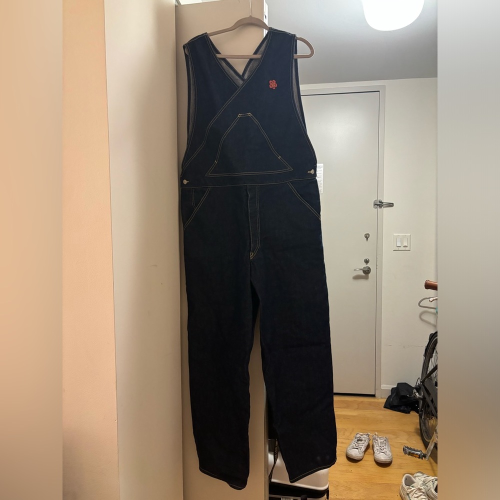 Kenzo VNeck Mens Coverall Overall
